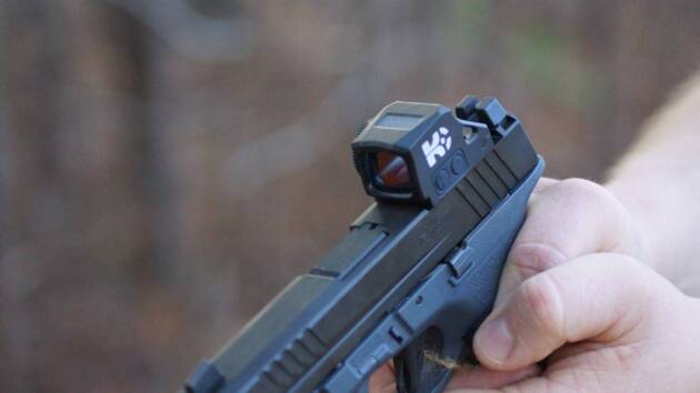 Khyber Optics SDO (Solar Dot Optic)
