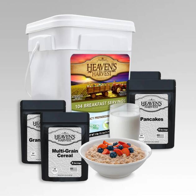 Heaven's Harvest Breakfast Kit