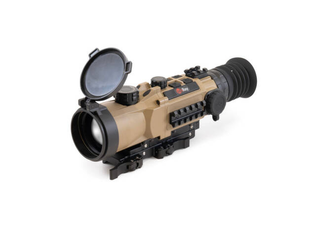 InfiRay Outdoor RICO HYBRID 384 90 Hz 3X 50mm Multi-function Thermal Weapon Sight