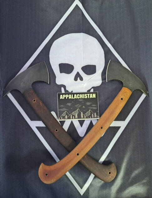 Appalachistan battle decal