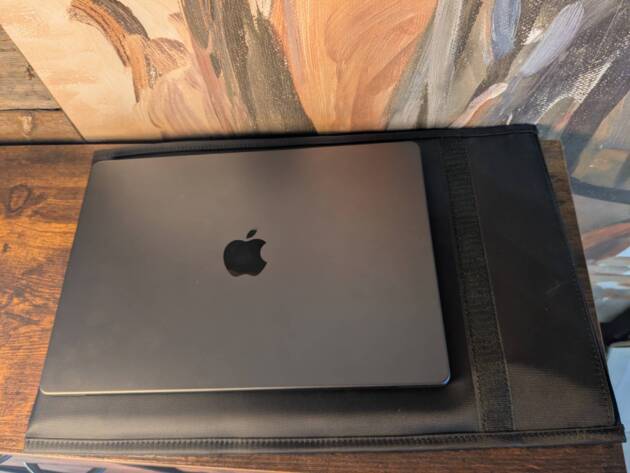 15" Laptop Utility Faraday Bag