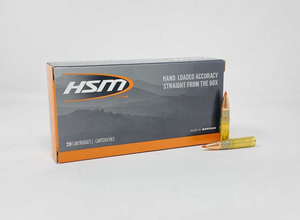 HSM 300 AAC Blackout Ammo 110 Grain Hornady V-Max Polymer Tip