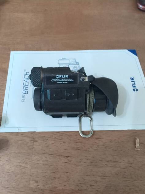 ***USED*** FLIR Breach PTQ136 Thermal Imaging Monocular