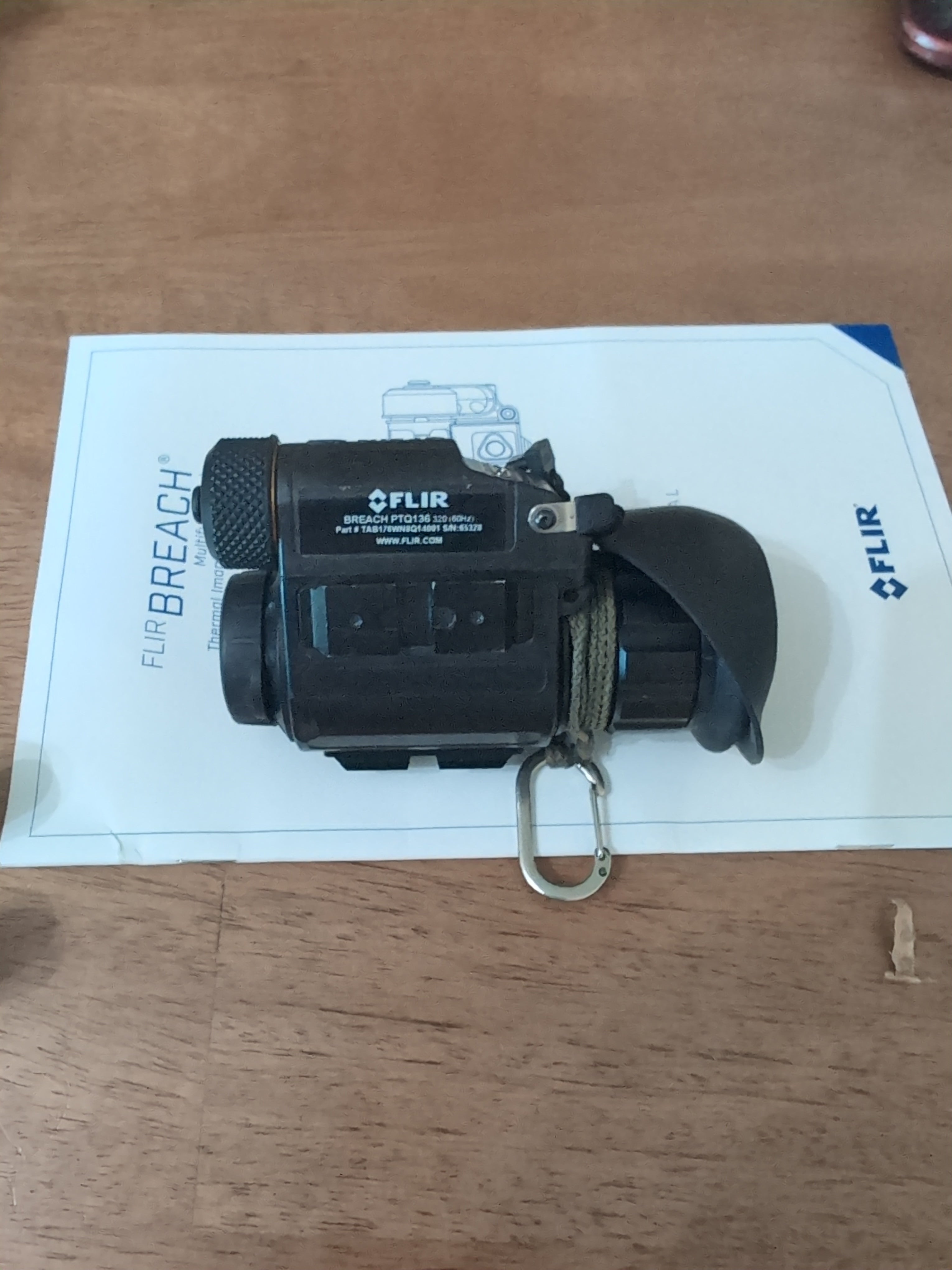 ***USED*** FLIR Breach PTQ136 Thermal Imaging Monocular