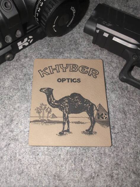 Khyber Optics Camel Patch