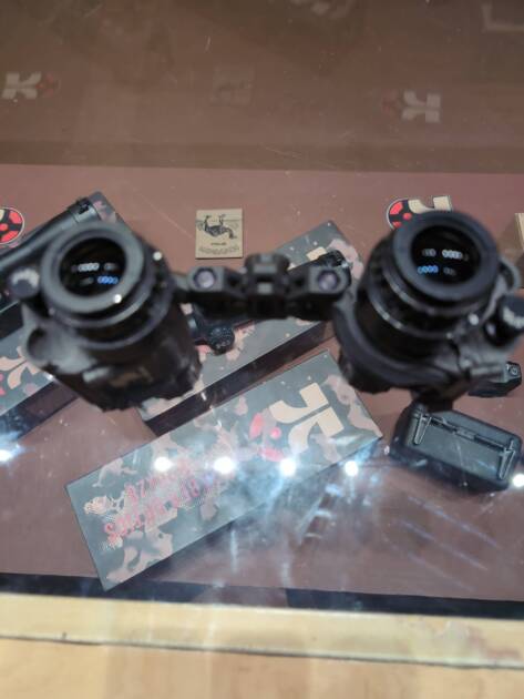 ***USED*** PVS-14 AGM Gen 3 Bridged Dual Tubes