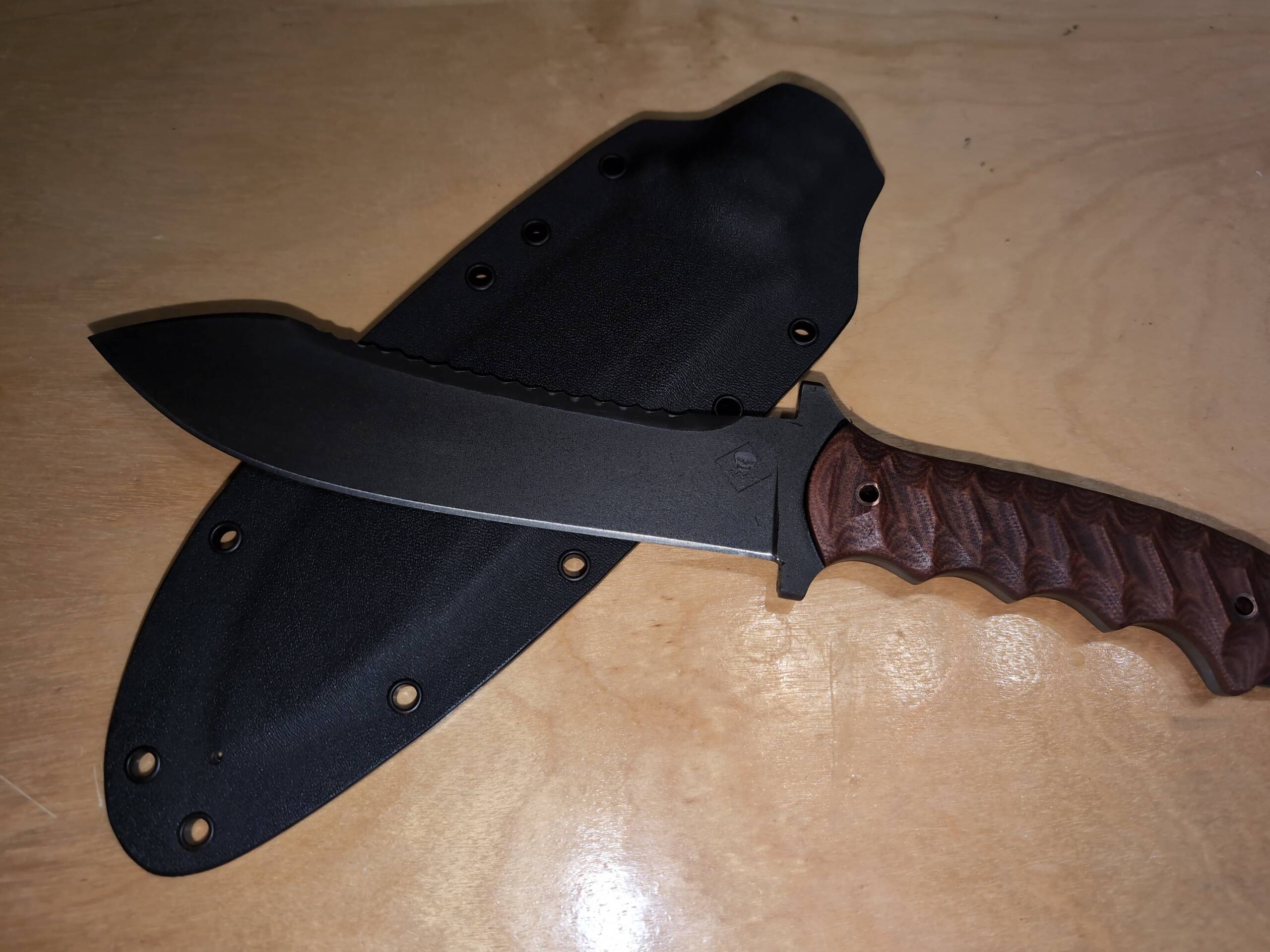 Tepfer Armory Sapoa Knife - Image 2