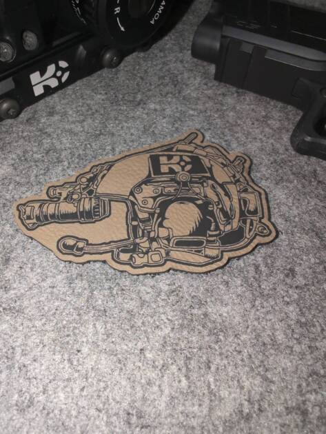 Khyber Optics Bump Patch