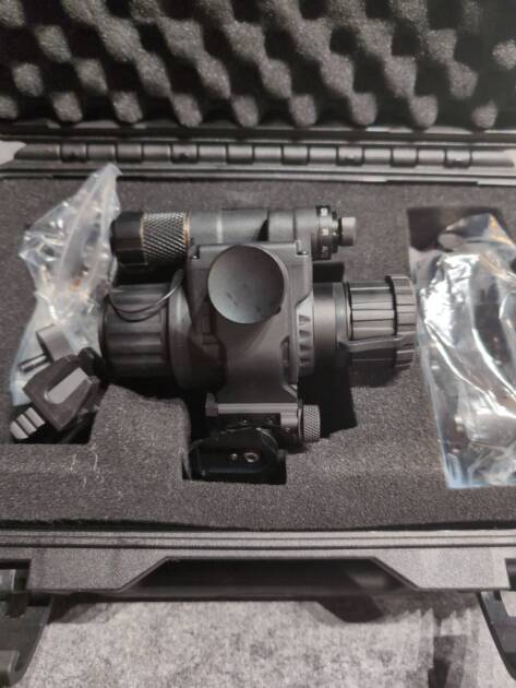 ***USED*** AGM WOLF 14 WHITE PHOSPHOR