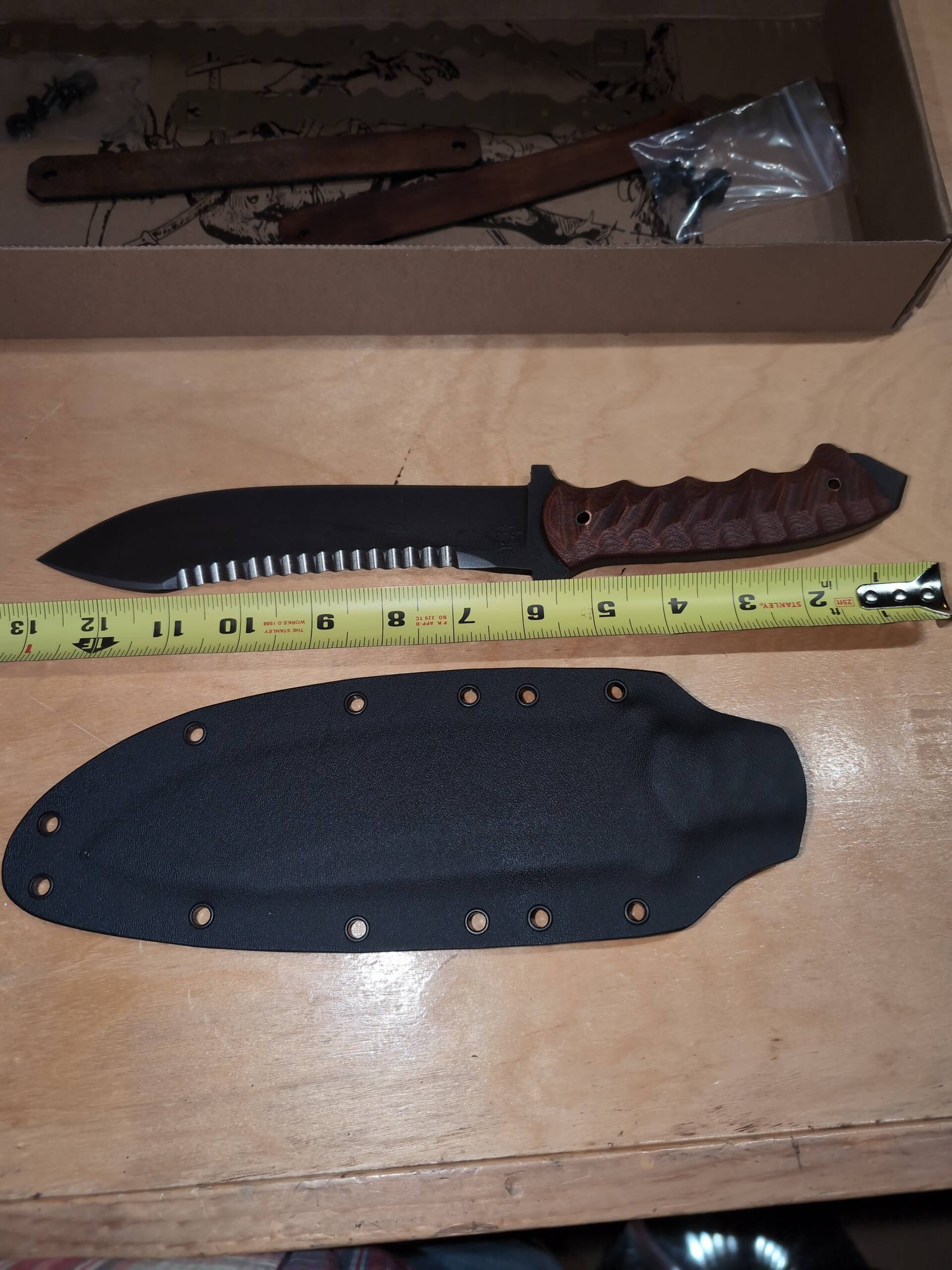 Tepfer Armory Sapoa Knife - Image 3