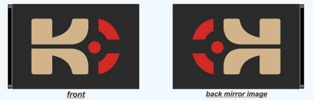 Khyber Optics Logo Flag