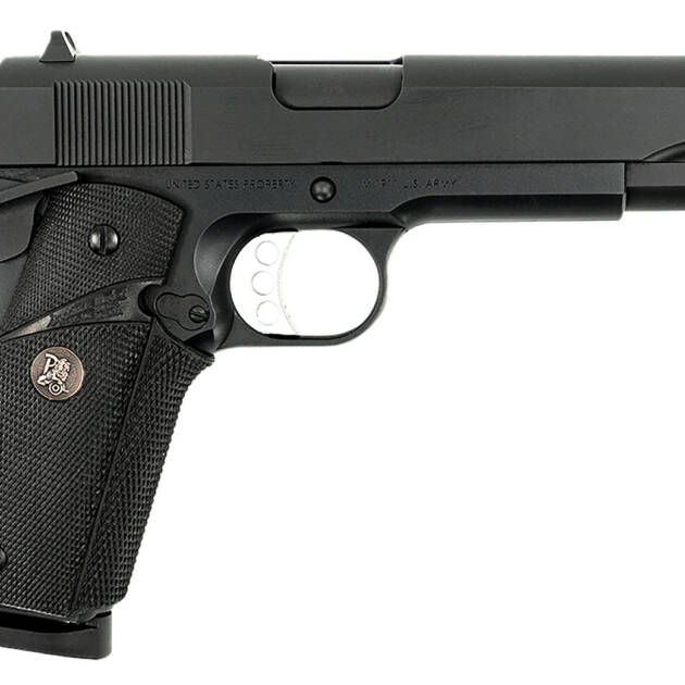 M.A.C 1911 MEUSOC 5" 45 ACP Blade Front & Fixed Battle Rear Sights - Black