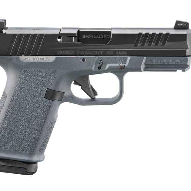RUGER RXM 9MM 4.5" 15-RD SEMI-AUTO PISTOL (THREADED BARREL)