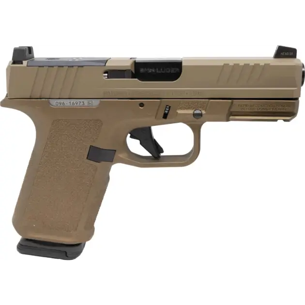 RUGER RXM BURNT BRONZE 9MM 4" 15-RD SEMI-AUTO PISTOL