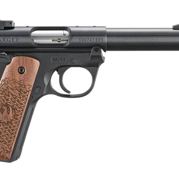 RUGER MKIV 22/45 BLK 22LR 5.5" TB COLLECTOR'S SERIES 22 LR