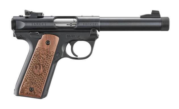 RUGER MKIV 22/45 BLK 22LR 5.5" TB COLLECTOR'S SERIES 22 LR