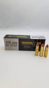 Precision One 458 SOCOM 300 GRAIN NOSLER BALLISTIC TIP