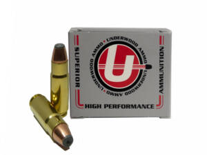 Underwood 458 SOCOM 300gr. Jacketed Hollow Point Hunting Ammo