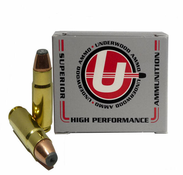 Underwood 458 SOCOM 300gr. Jacketed Hollow Point Hunting Ammo