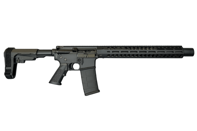 One Horse 10.5″ 5.56/.223 SD AR Pistol w/ Suppressor