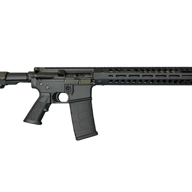 One Horse 10.5″ 5.56/.223 SD AR Pistol w/ Suppressor