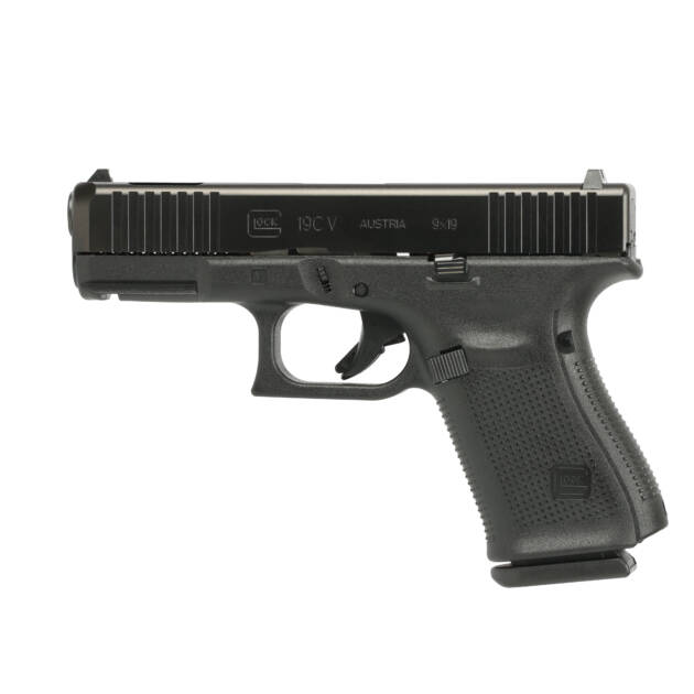 GLOCK 19C GEN5V 9MM 4.02" 15-RD SEMI-AUTO PISTOL