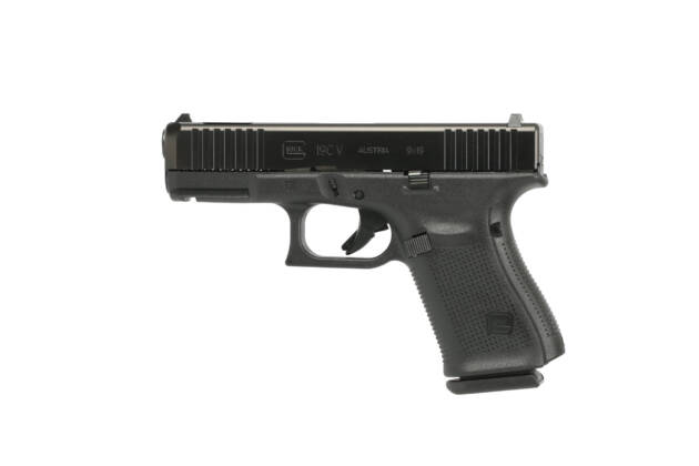 GLOCK 19C GEN5V 9MM 4.02" 15-RD SEMI-AUTO PISTOL