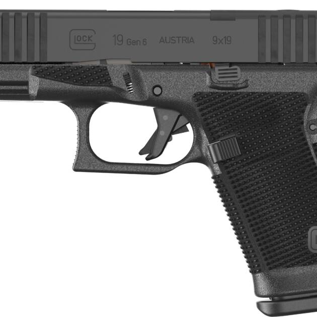 GLOCK 19 G6 9MM 4.02" 15-RD SEMI-AUTO PISTOL