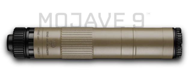 Dead Air Armaments Mojave 9 FDE 9mm