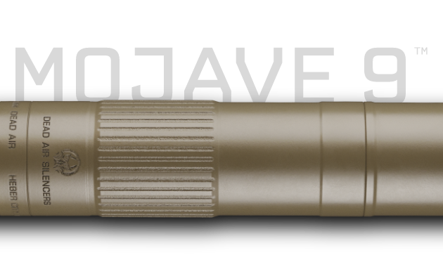 Dead Air Armaments Mojave 9 FDE 9mm
