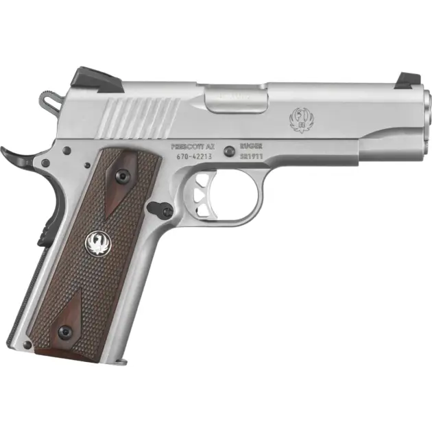 Ruger SR1911 Commander 45 Auto 4.25" 7-Rd Pistol