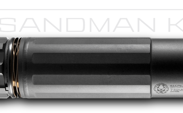 Dead Air Armament Sandman-K 7.62