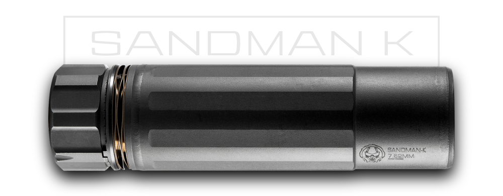 Dead Air Armament Sandman-K 7.62