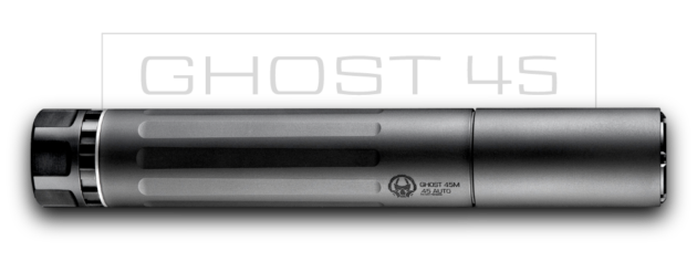Dead Air Armament Ghost 45 Modular .45Cal