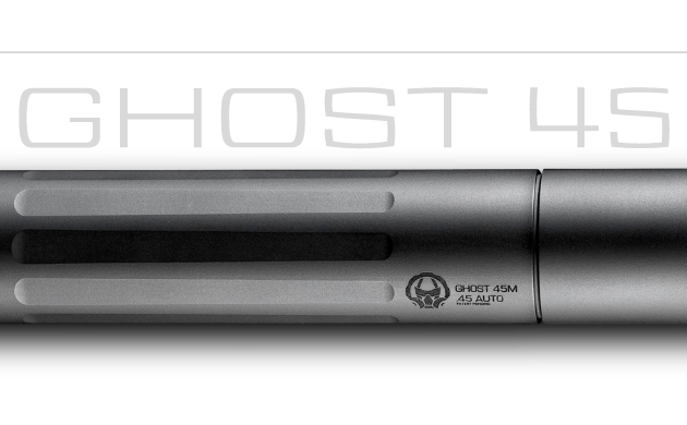Dead Air Armament Ghost 45 Modular .45Cal