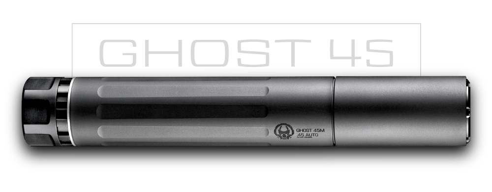 Dead Air Armament Ghost 45 Modular .45Cal