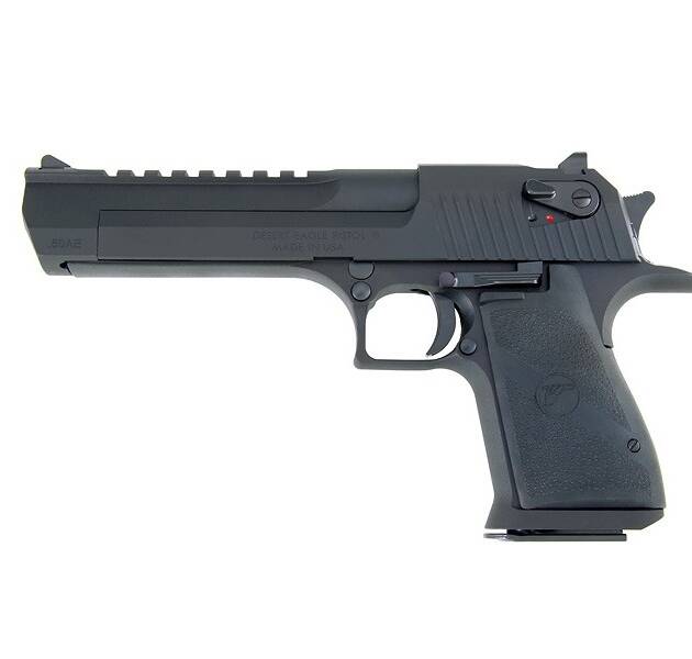 DESERT EAGLE 44MAG BLACK 6" MARK XIX SEMI-AUTO PISTOL