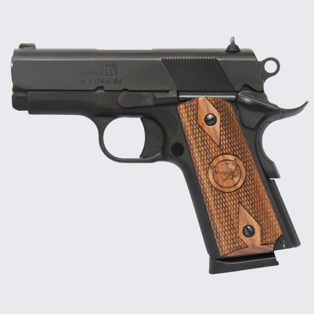 IVER JOHNSON ARMS THRASHER 45ACP OFFICER LENGTH
