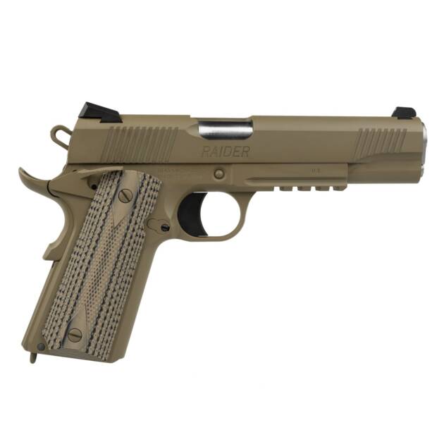 1911 DUTY RAIDER 5" RAIL 45 ACP