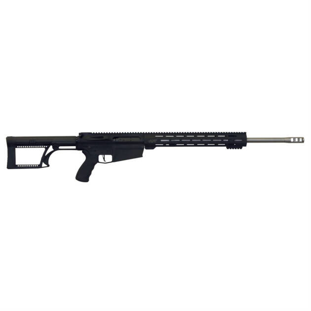 Alex Pro Firearms MLR 7mm Remington Magnum Semi-Auto Rifle – 22" Barrel, Luth-AR MBA-2 Stock, 5-Round