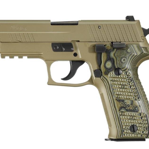 P226 SCORPION 9mm FDE (California Model)