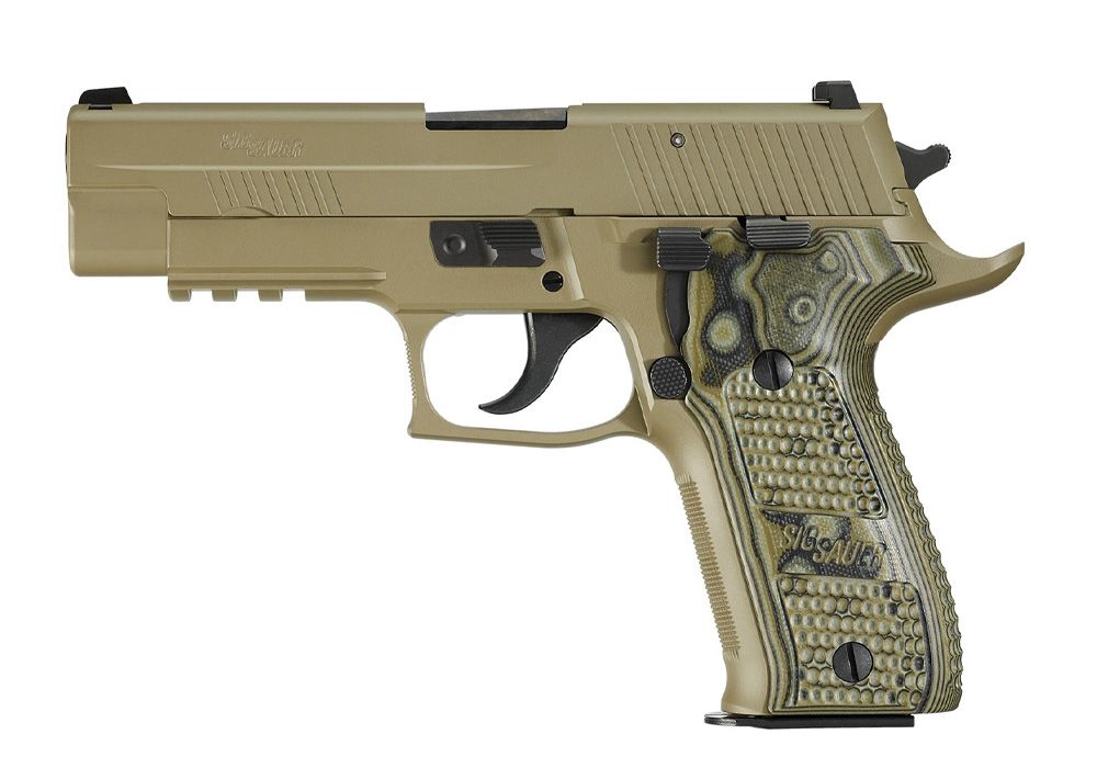 P226 SCORPION 9mm FDE (California Model)