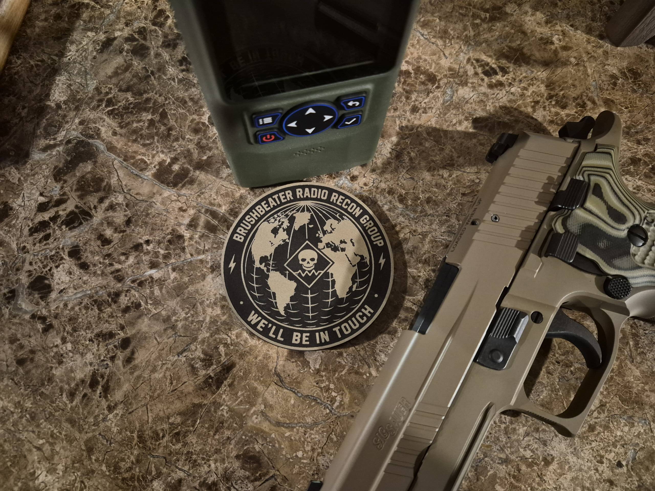 BRUSHBEATER RADIO RECON GROUP PATCH