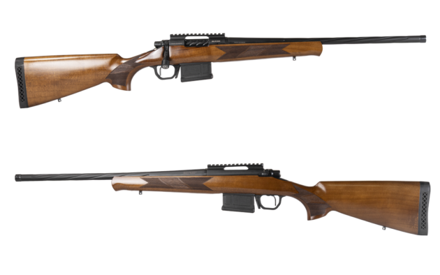 EAA CORP Balikli BLK Bolt-Action Rifle .308