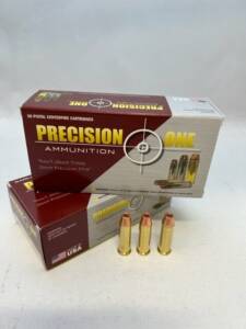 Precision One 38 Special 125gr CPHP (REMANUFACTURED)