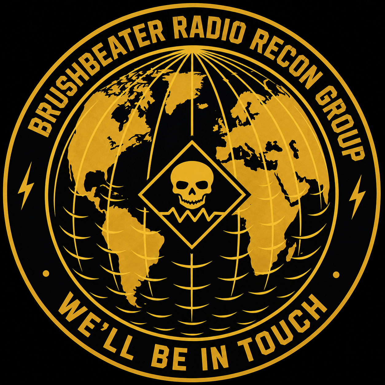 BRUSHBEATER RADIO RECON GROUP PATCH - Image 2
