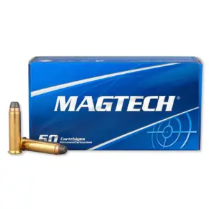 Magtech .357 Magnum Ammo 158gr SJSP #357A